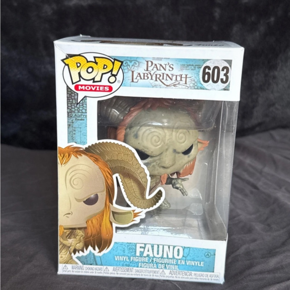 Funko Pop 603 Pan's Labyrinth Fauno Vinyl Figure